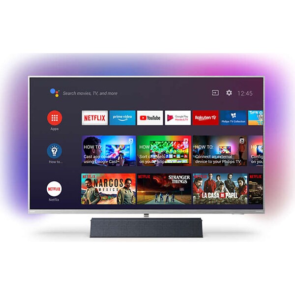 Televizor LED Smart PHILIPS 43PUS9235/12, 4K Ultra HD, HDR10+, 108 cm