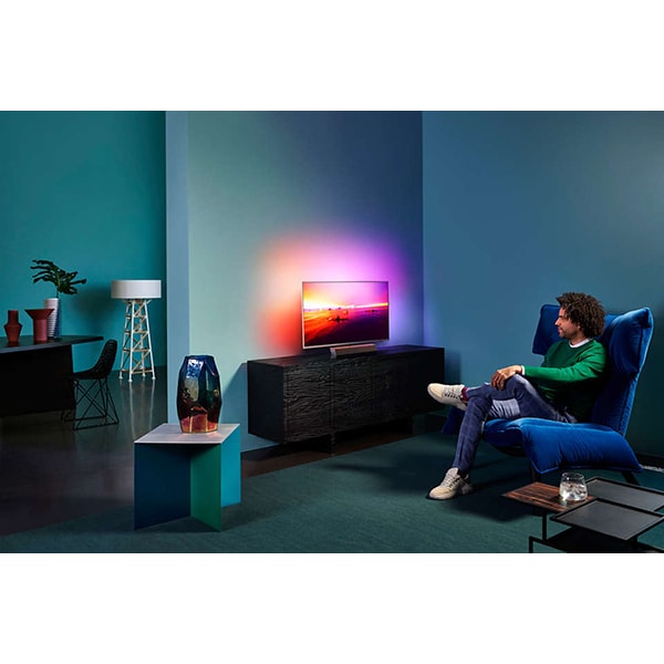 Televizor LED Smart PHILIPS 43PUS9235/12, 4K Ultra HD, HDR10+, 108 cm