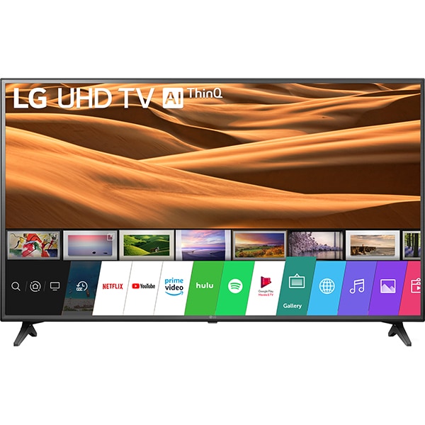 Televizor LED Smart LG 43UM7050PLF, Ultra HD 4K, HDR, 108 cm
