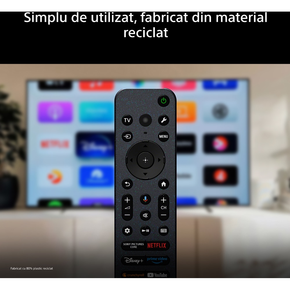 Televizor LED Smart SONY BRAVIA 2 II 43S25VM2, Ultra HD 4K, 108cm