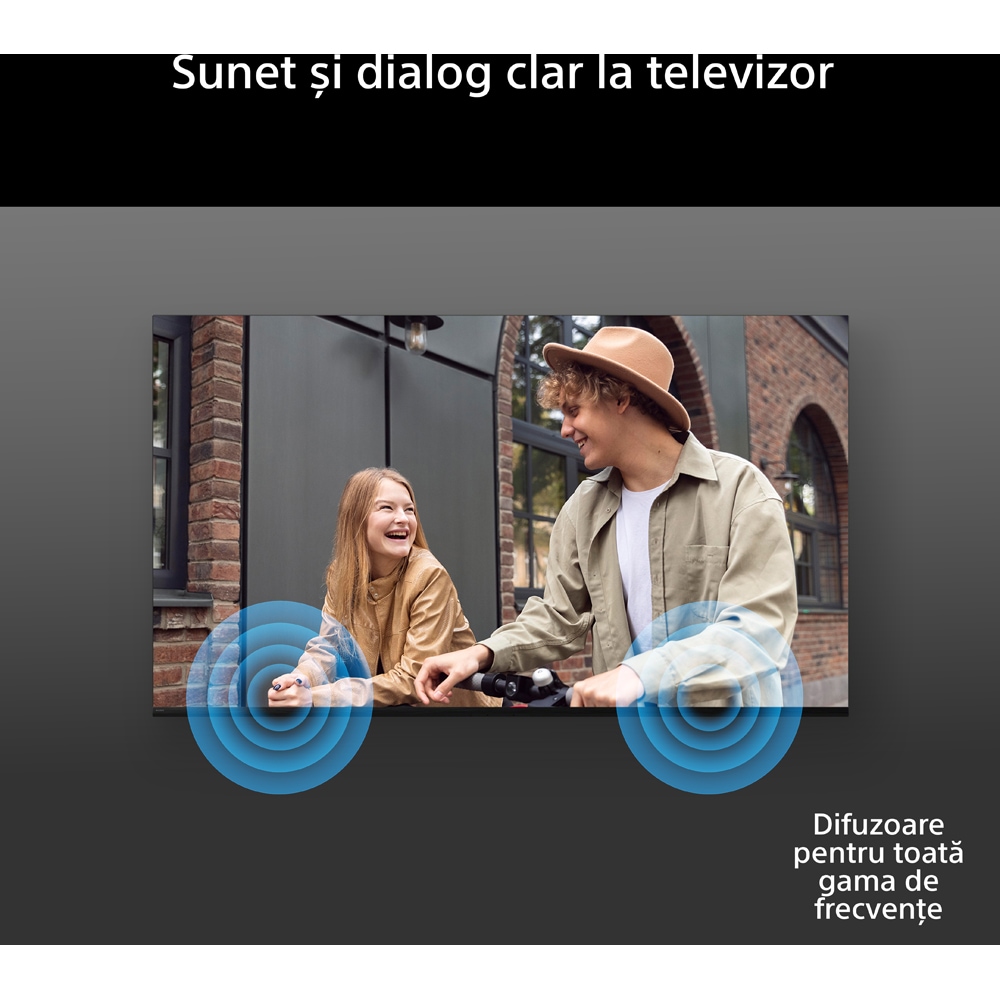 Televizor LED Smart SONY BRAVIA 2 II 43S25VM2, Ultra HD 4K, 108cm
