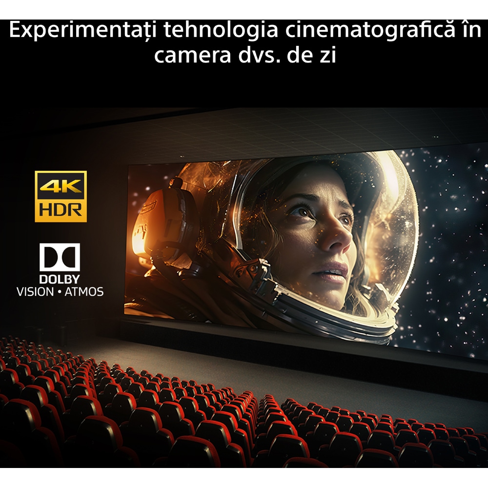Televizor LED Smart SONY BRAVIA 3 II 55XR35M2, Ultra HD 4K, 139cm