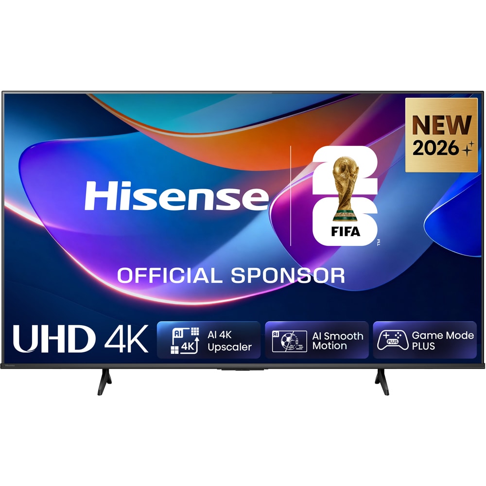 Televizor LED Smart HISENSE 43A6S, Ultra HD 4K, HDR, 108cm