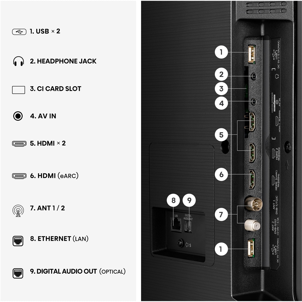 Televizor HI-QLED Smart HISENSE 43A7S, Ultra HD 4K, HDR, 108cm