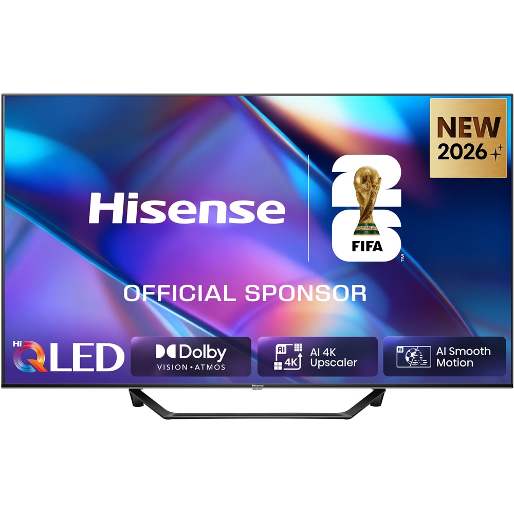 Televizor HI-QLED Smart HISENSE 43A7S, Ultra HD 4K, HDR, 108cm