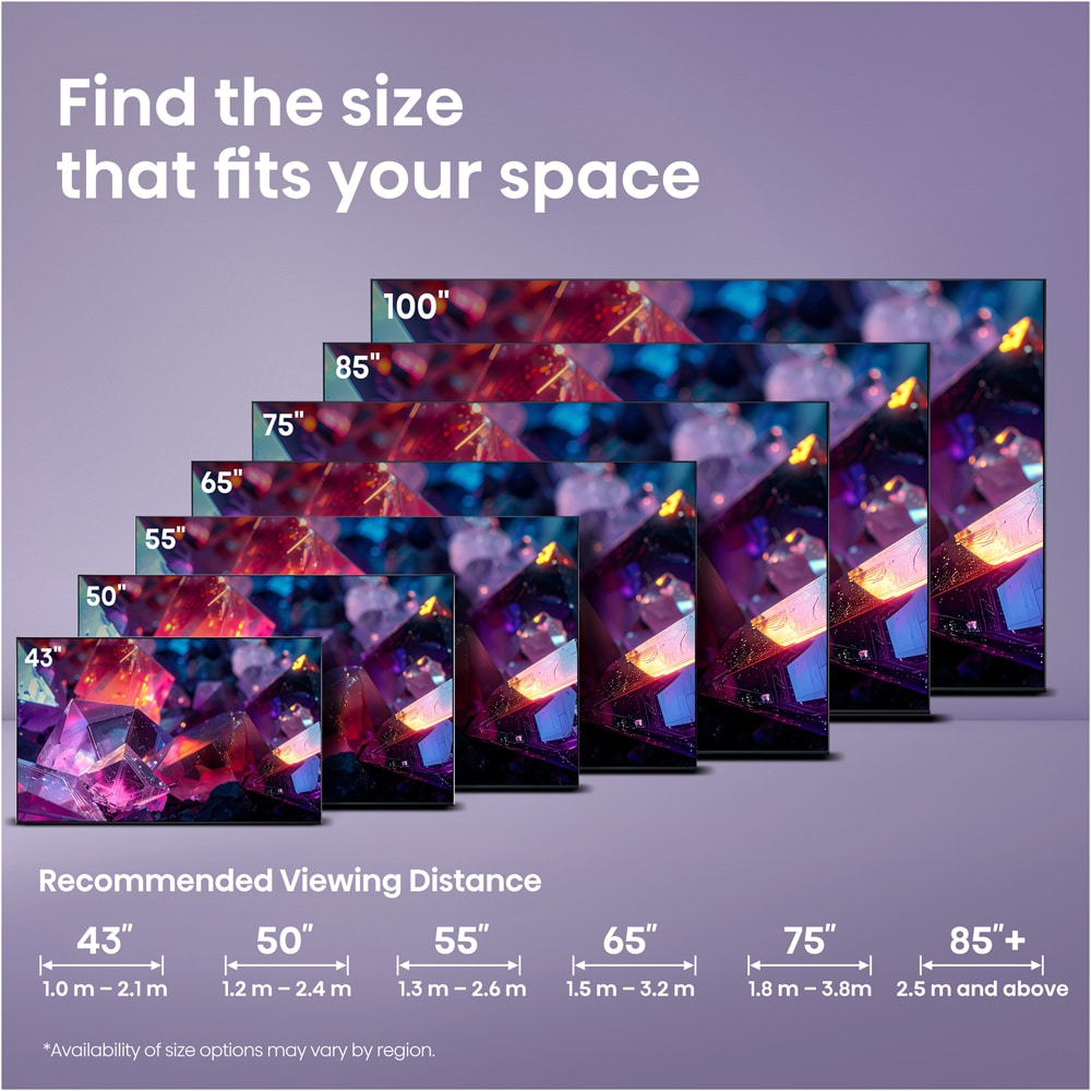 Televizor HI-QLED Smart HISENSE 43E7S PRO, Ultra HD 4K, HDR, 108cm