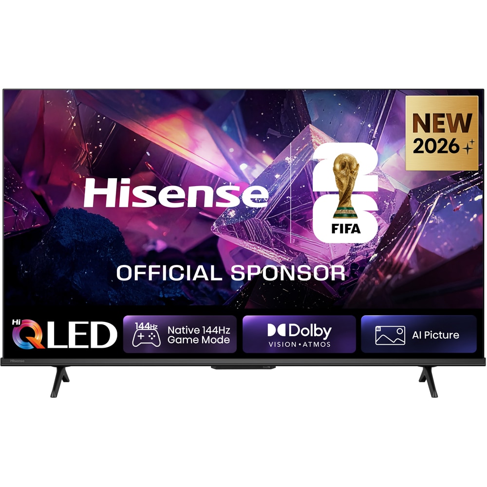 Televizor HI-QLED Smart HISENSE 43E7S PRO, Ultra HD 4K, HDR, 108cm