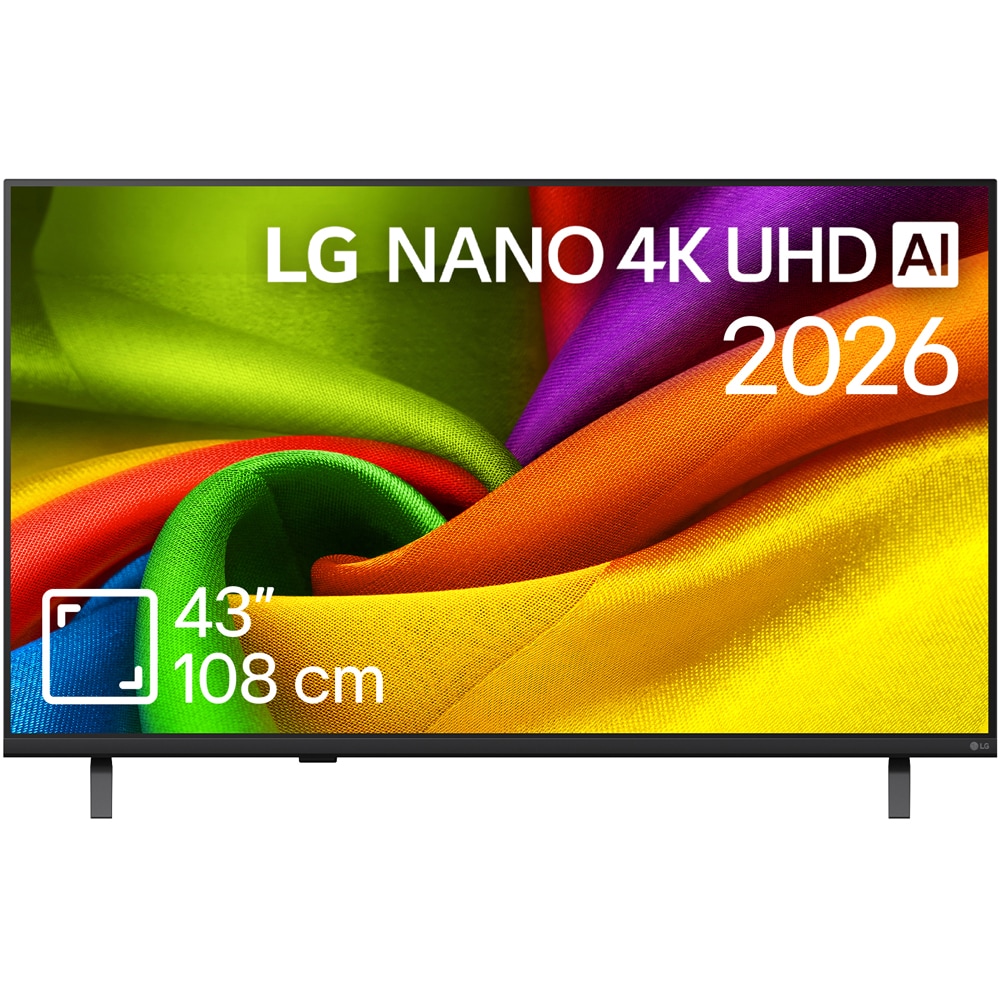 Televizor LED Smart LG 43NU900B3LA, Ultra HD 4K, 108cm