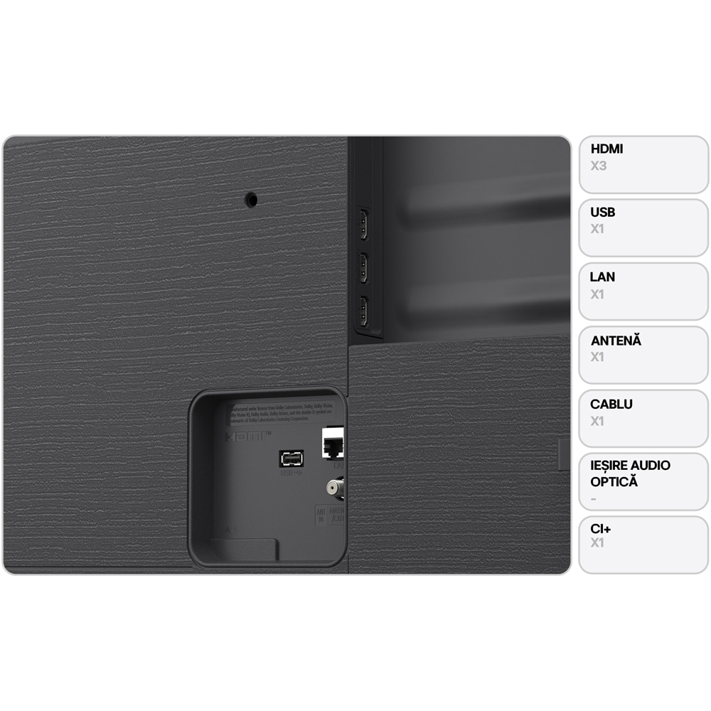 Televizor LED Smart LG 43NU900B3LA, Ultra HD 4K, 108cm
