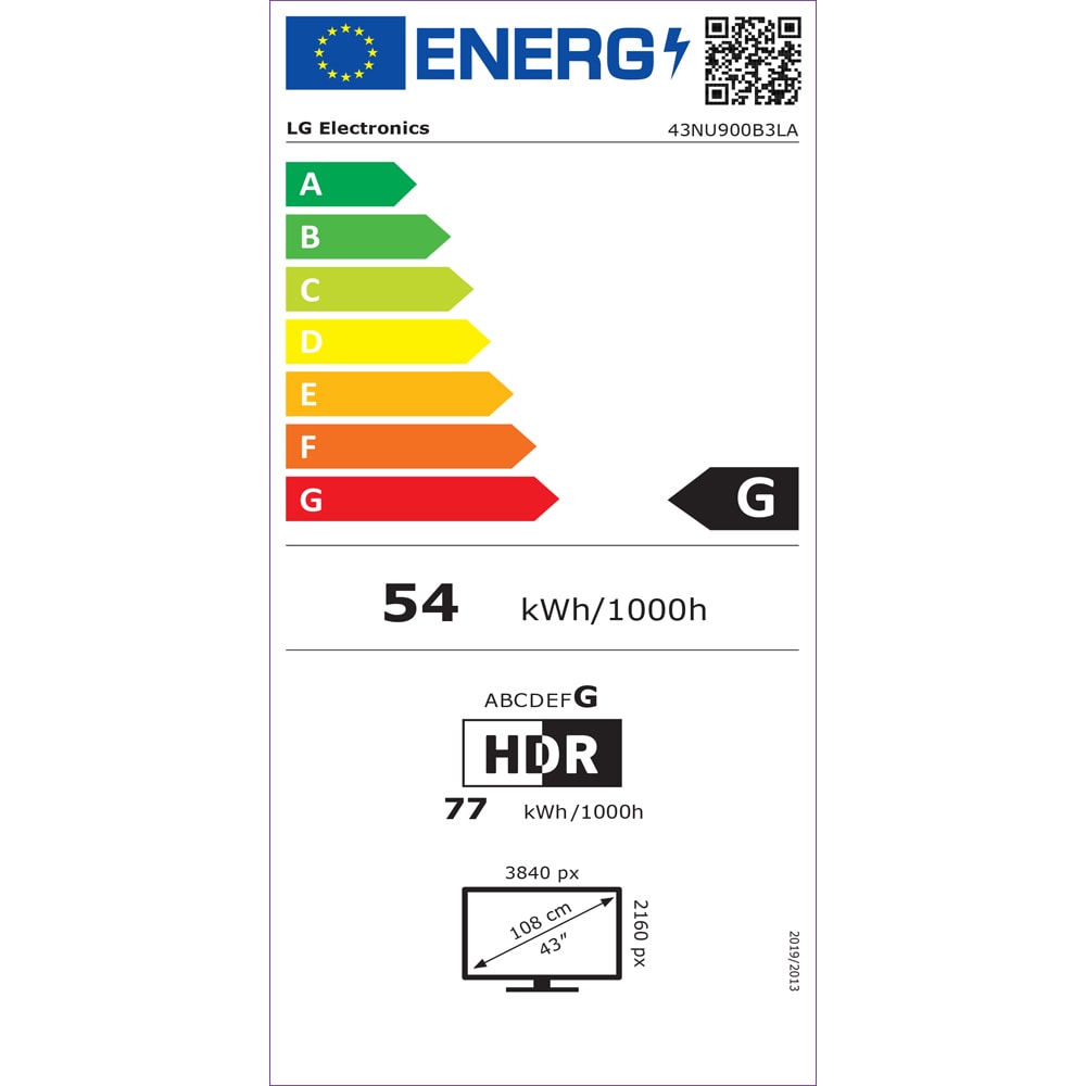 Televizor LED Smart LG 43NU900B3LA, Ultra HD 4K, 108cm