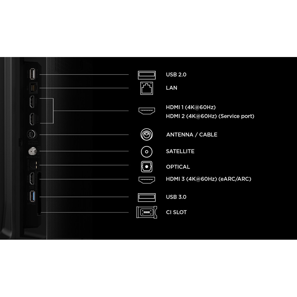 Televizor QLED Smart TCL 43P79L, Ultra HD 4K, 108cm