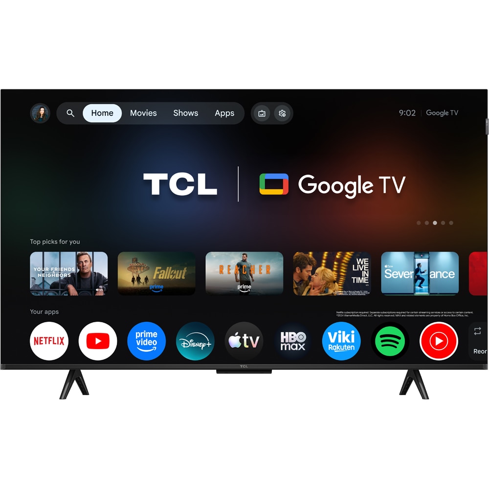 Televizor QLED Smart TCL 43P79L, Ultra HD 4K, 108cm