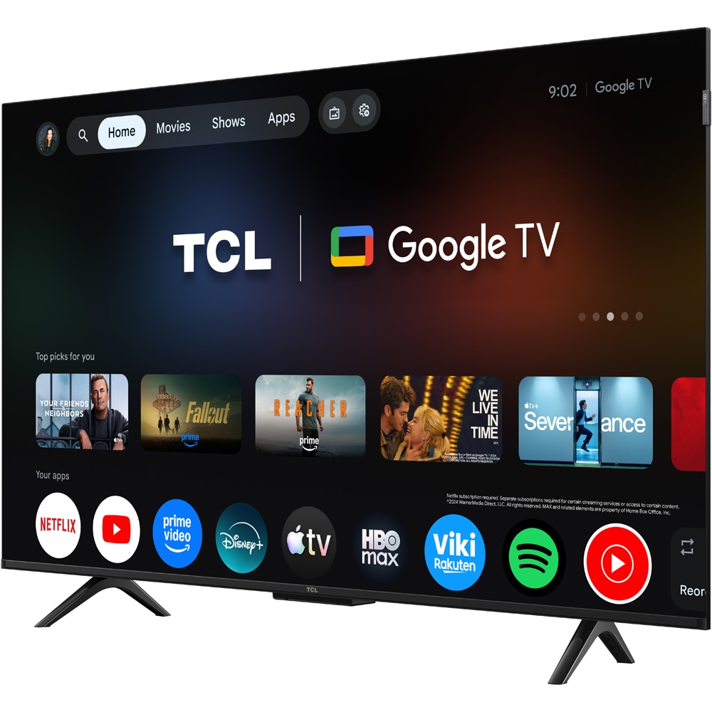 Televizor QLED Smart TCL 43P79L, Ultra HD 4K, 108cm