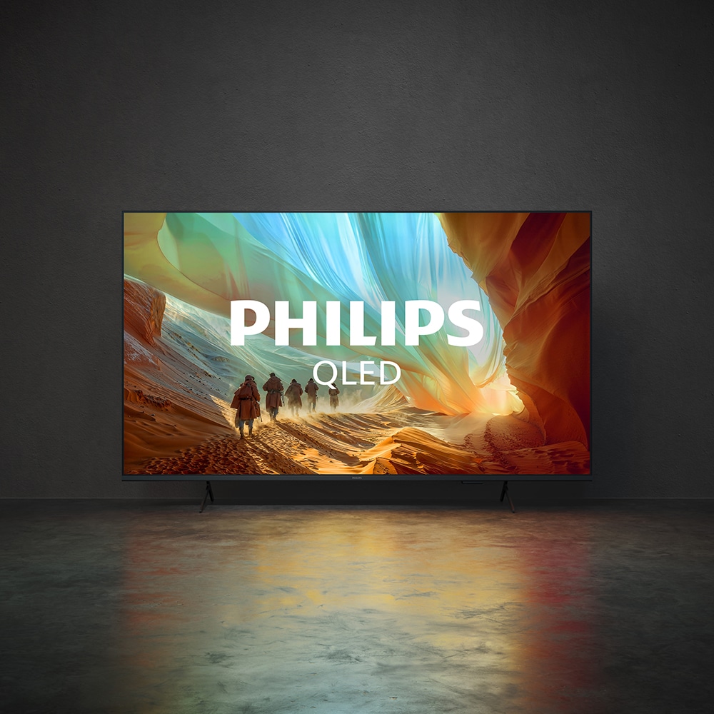 Televizor QLED Smart PHILIPS 43PQS7801, Ultra HD 4K, HDR10+ 108cm