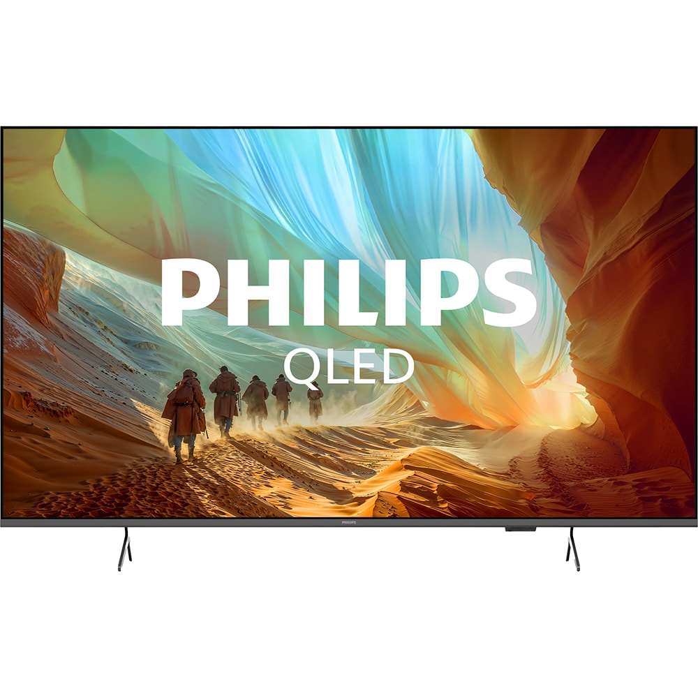 Televizor QLED Smart PHILIPS 43PQS7801, Ultra HD 4K, HDR10+ 108cm
