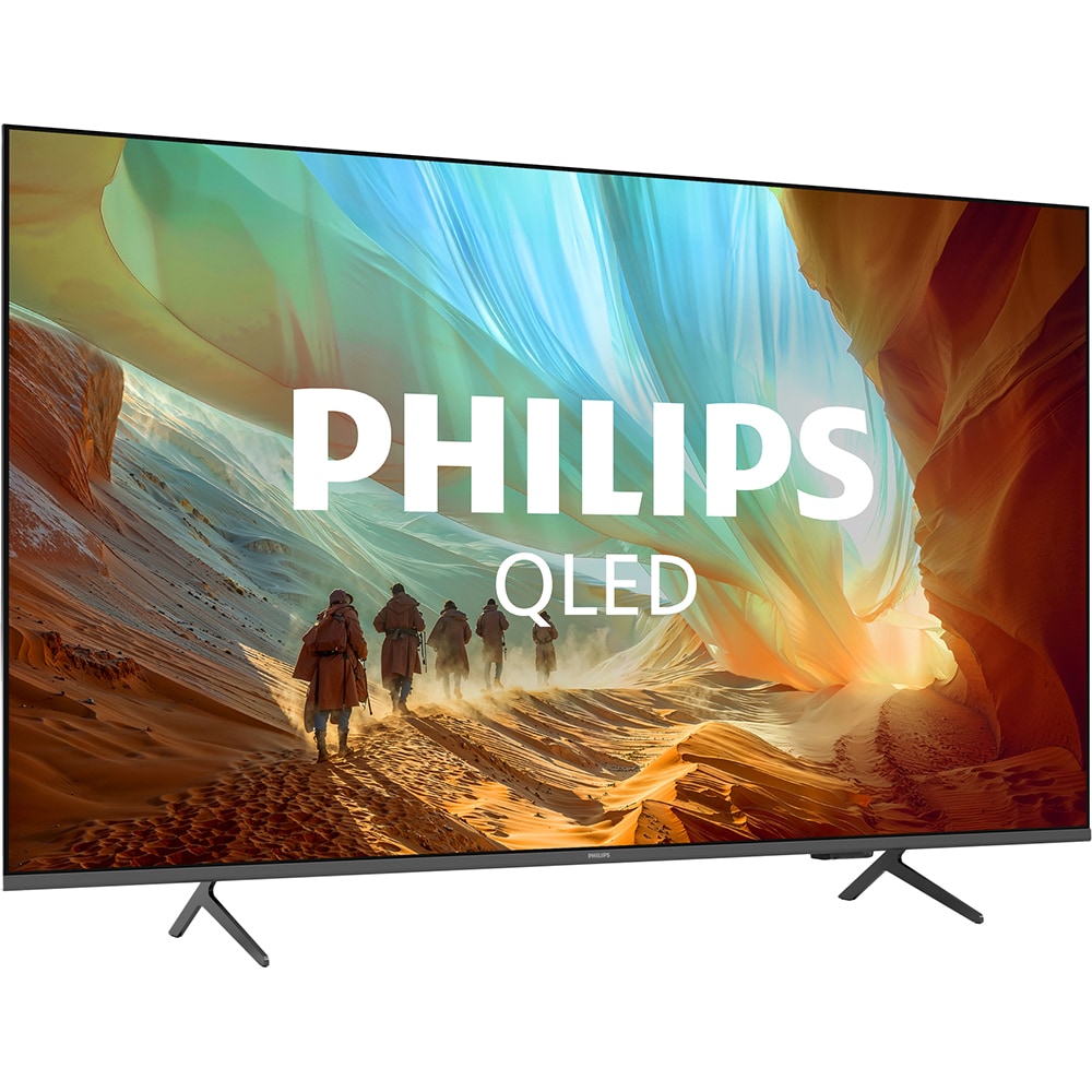 Televizor QLED Smart PHILIPS 43PQS7801, Ultra HD 4K, HDR10+ 108cm