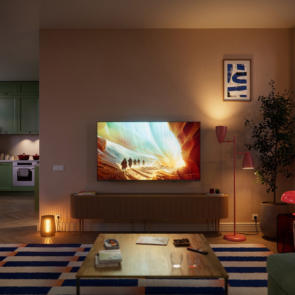Televizor QLED Smart PHILIPS 43PQS7801, Ultra HD 4K, HDR10+ 108cm