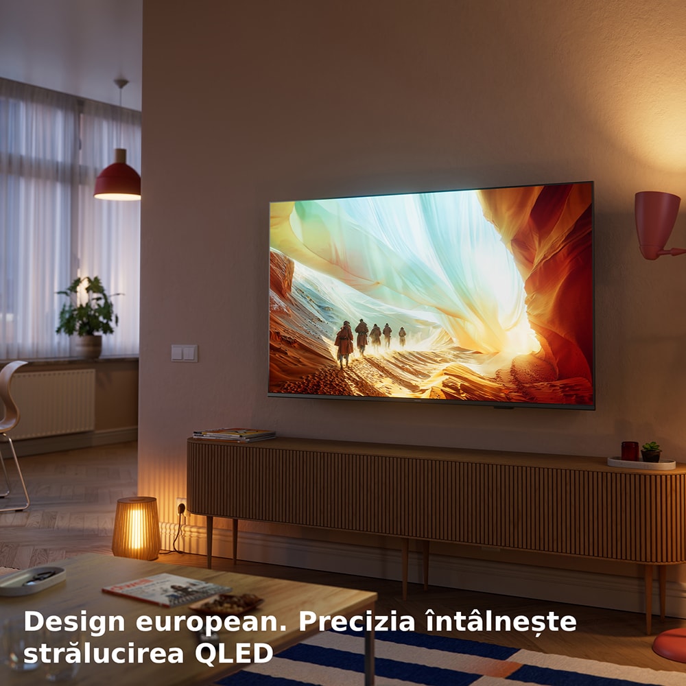 Televizor QLED Smart PHILIPS 43PQS7801, Ultra HD 4K, HDR10+ 108cm