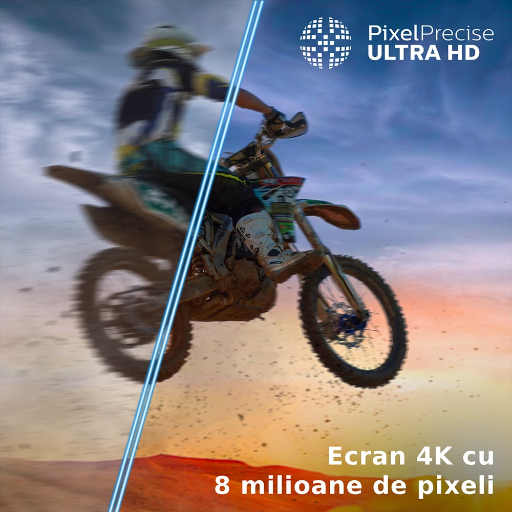 Televizor QLED Smart PHILIPS 43PQS7801, Ultra HD 4K, HDR10+ 108cm