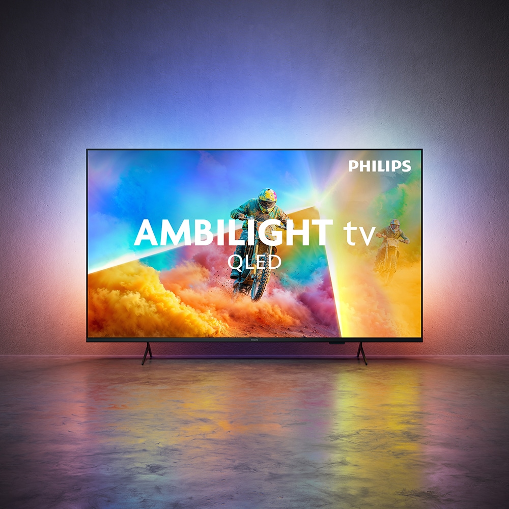 Televizor QLED Smart PHILIPS 65PQS8501, Ultra HD 4K, HDR10+ 164cm