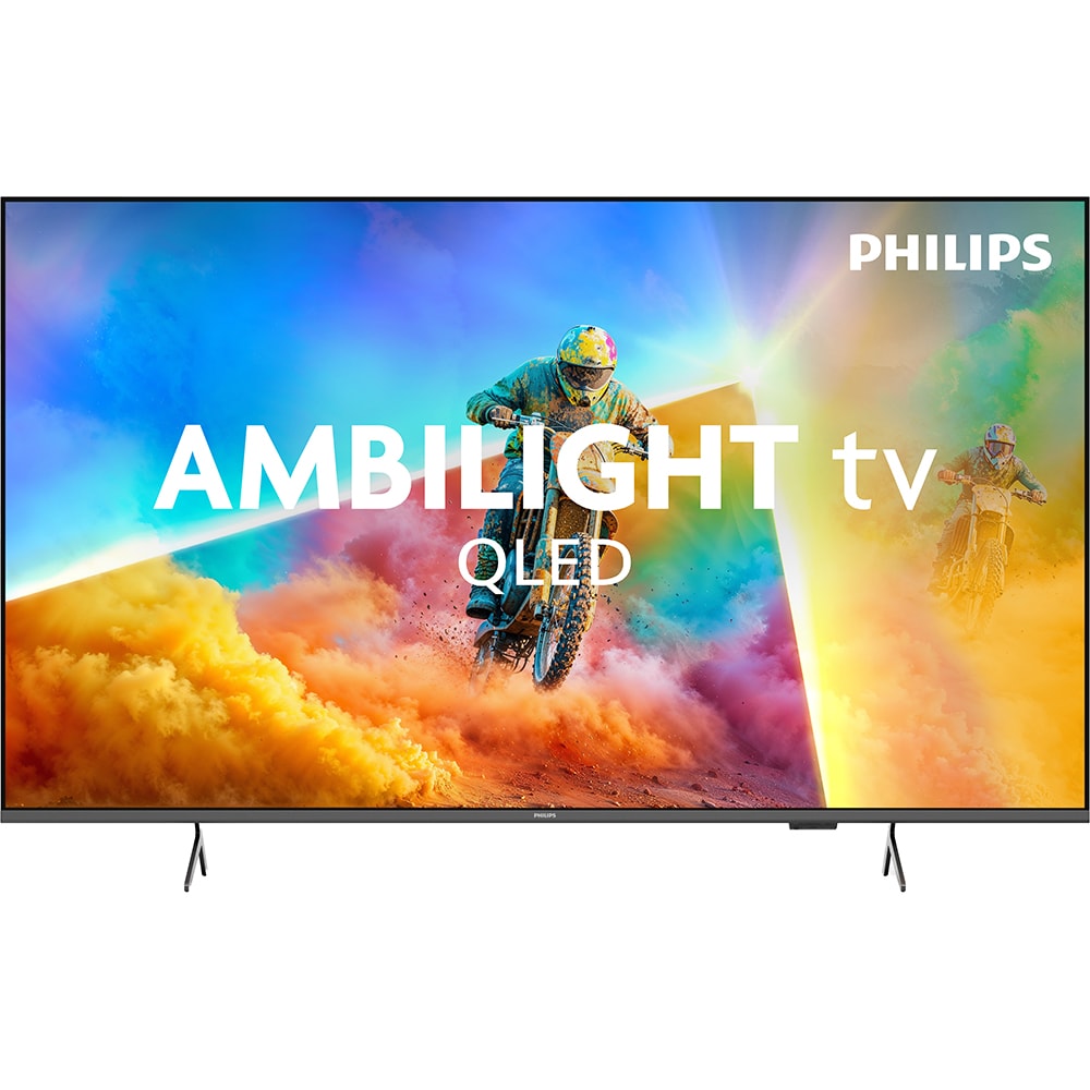 Televizor QLED Smart PHILIPS 65PQS8501, Ultra HD 4K, HDR10+ 164cm