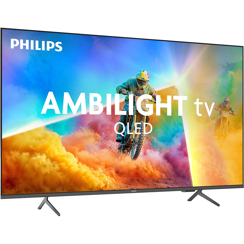 Televizor QLED Smart PHILIPS 65PQS8501, Ultra HD 4K, HDR10+ 164cm
