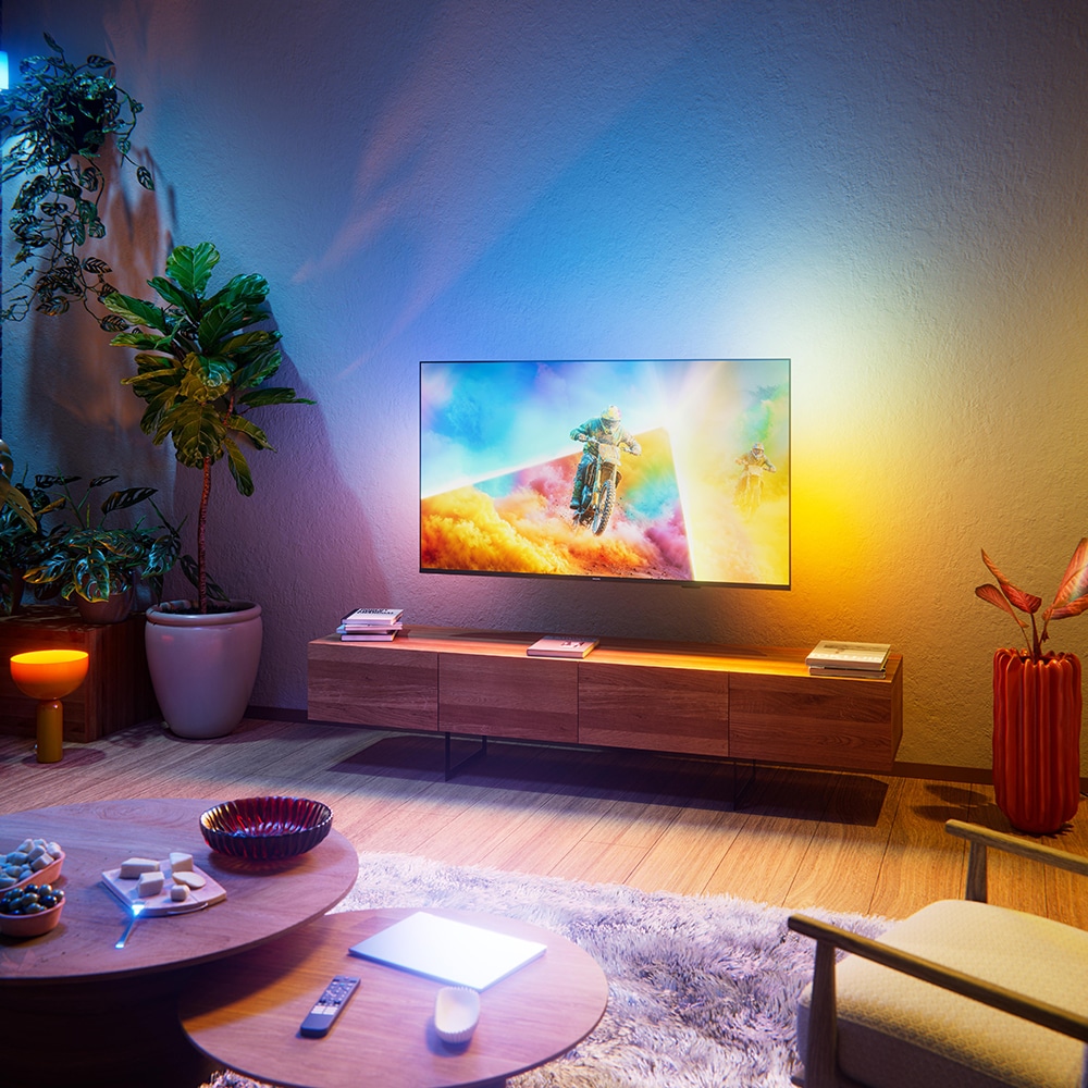 Televizor QLED Smart PHILIPS 65PQS8501, Ultra HD 4K, HDR10+ 164cm