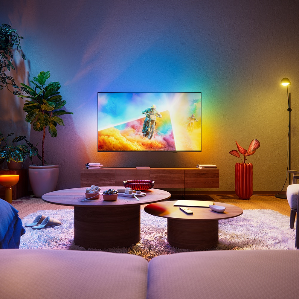 Televizor QLED Smart PHILIPS 65PQS8501, Ultra HD 4K, HDR10+ 164cm