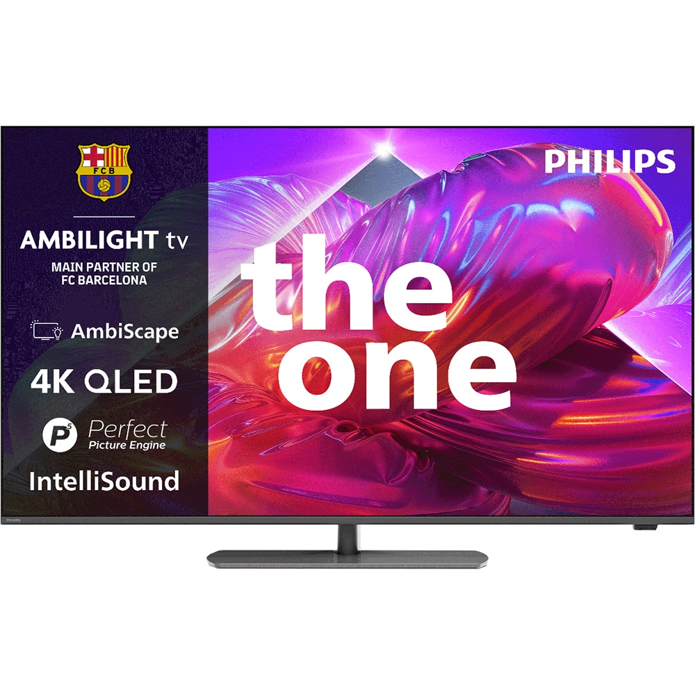 Televizor QLED Smart PHILIPS 65PQS9011, Ultra HD 4K, HDR10+, 164cm
