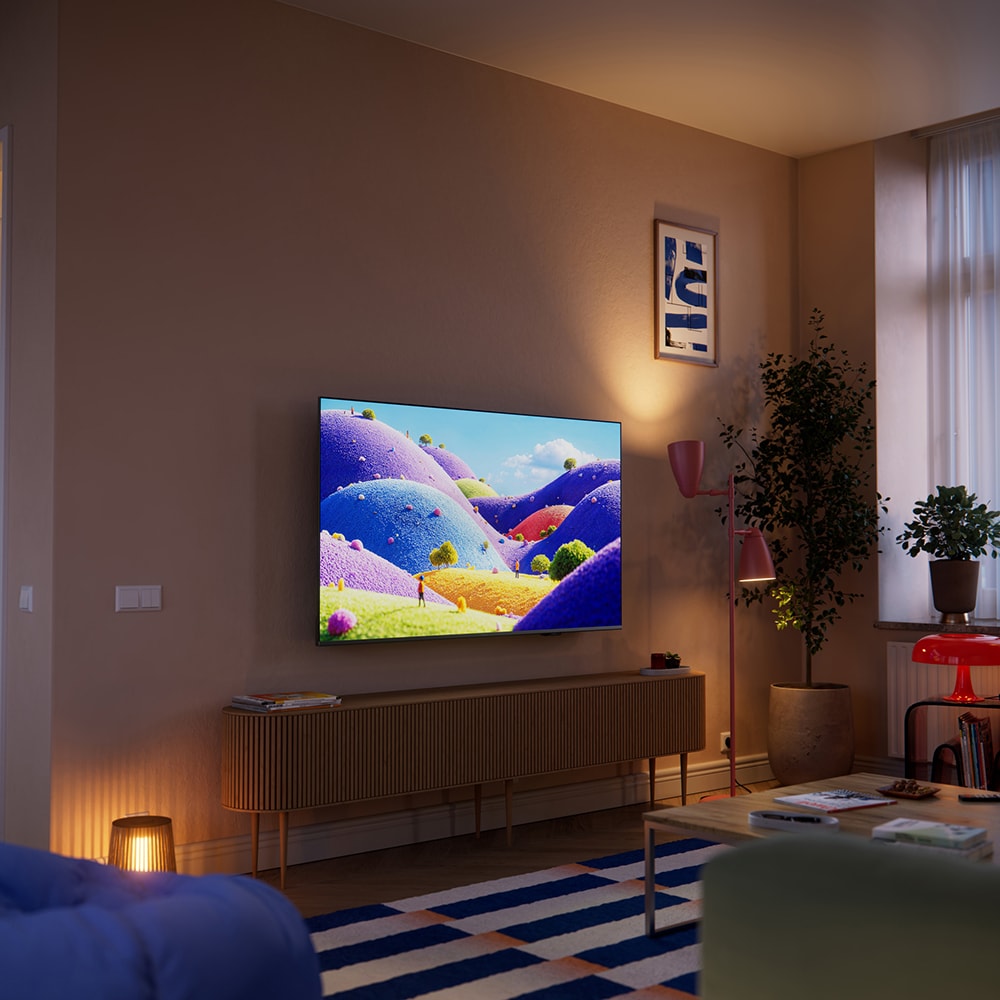 Televizor LED Smart PHILIPS 43PUS7001, Ultra HD 4K, HDR10+ 108cm