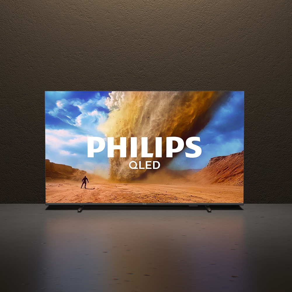 Televizor QLED Smart PHILIPS 43PUS7810, Ultra HD 4K, HDR10+, 108cm