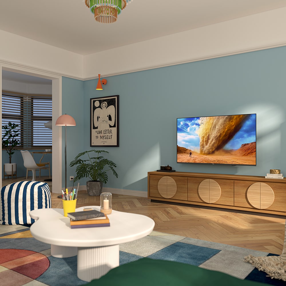 Televizor QLED Smart PHILIPS 43PUS7810, Ultra HD 4K, HDR10+, 108cm