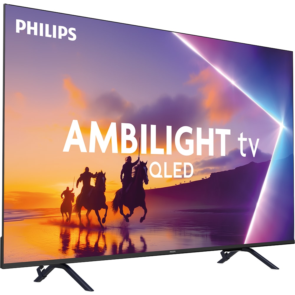 Televizor QLED Smart PHILIPS 43PUS8400, Ultra HD 4K, HDR10+, 108cm
