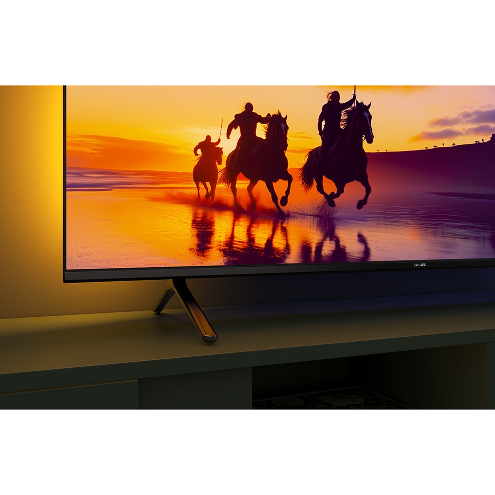 Televizor QLED Smart PHILIPS 43PUS8510, Ultra HD 4K, HDR10+, 108cm