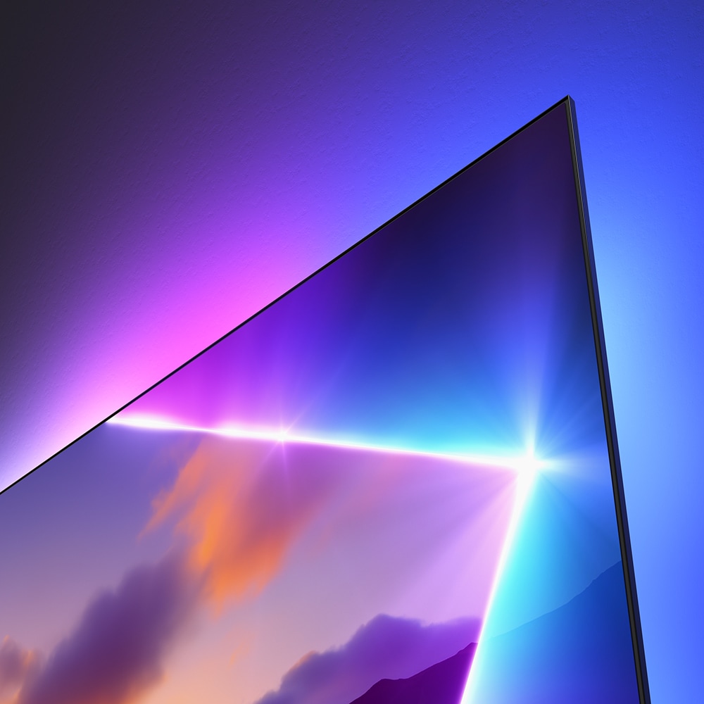 Televizor QLED Smart PHILIPS 43PUS8510, Ultra HD 4K, HDR10+, 108cm