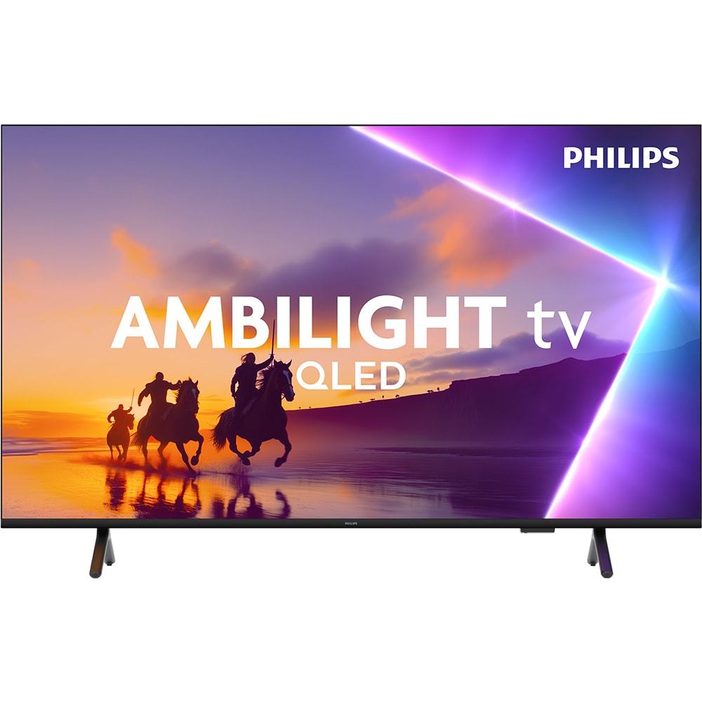 Televizor QLED Smart PHILIPS 43PUS8510, Ultra HD 4K, HDR10+, 108cm