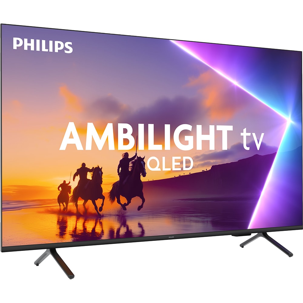 Televizor QLED Smart PHILIPS 43PUS8510, Ultra HD 4K, HDR10+, 108cm