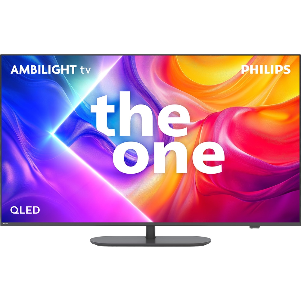 Televizor QLED Smart PHILIPS 43PUS9010, Ultra HD 4K, HDR10+, 108cm