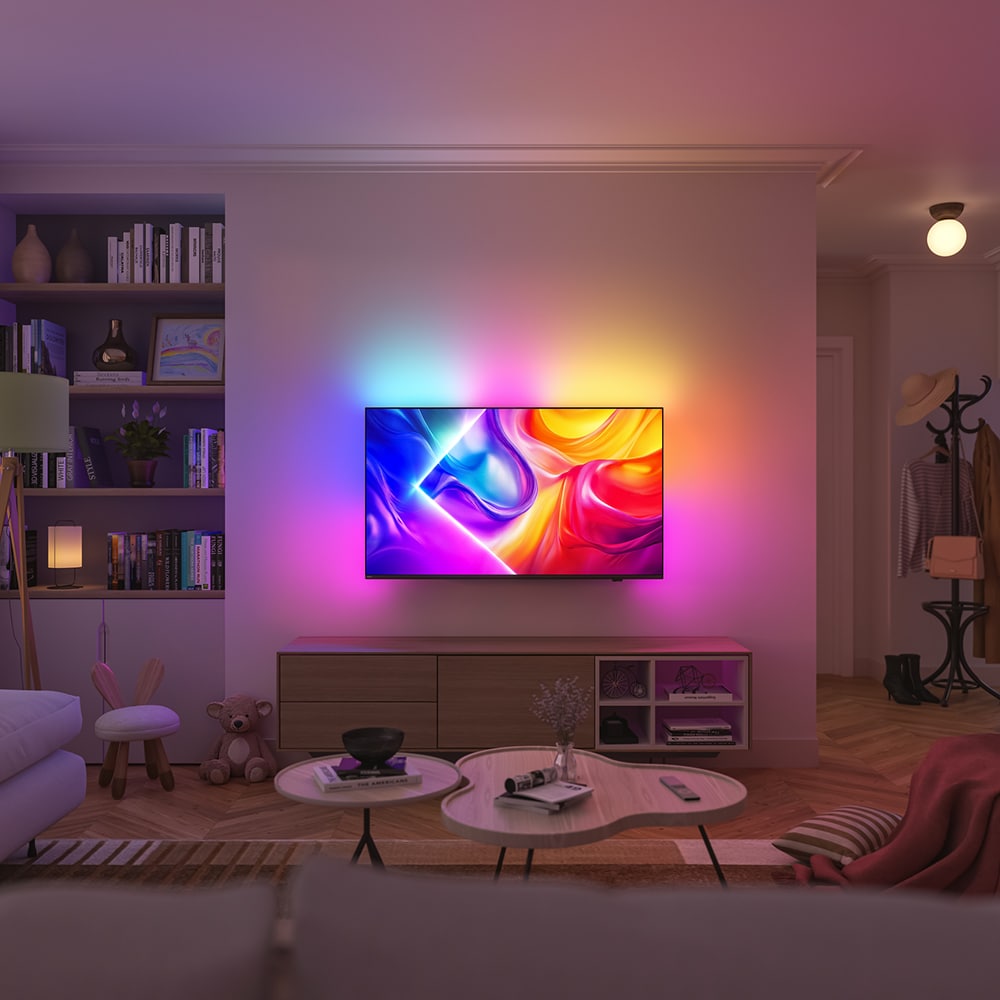 Televizor QLED Smart PHILIPS 43PUS9010, Ultra HD 4K, HDR10+, 108cm