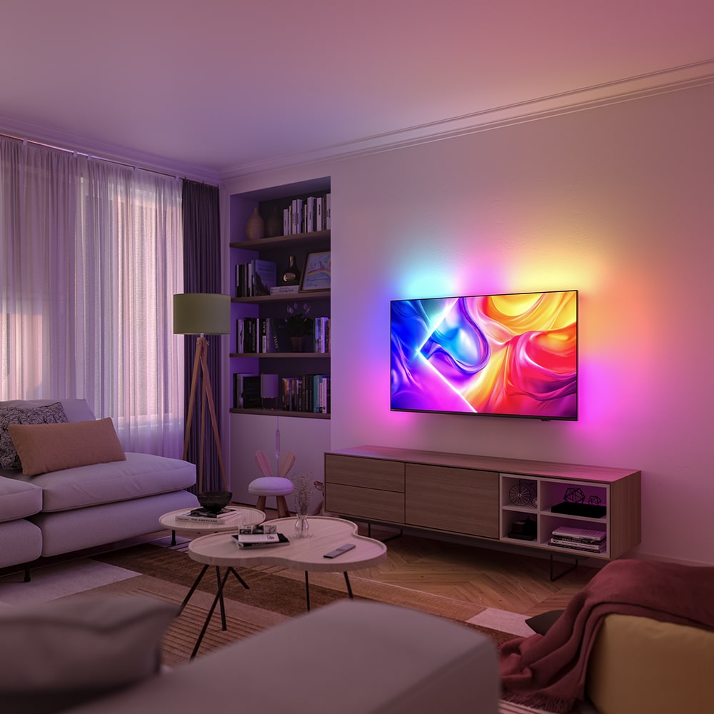Televizor QLED Smart PHILIPS 43PUS9010, Ultra HD 4K, HDR10+, 108cm