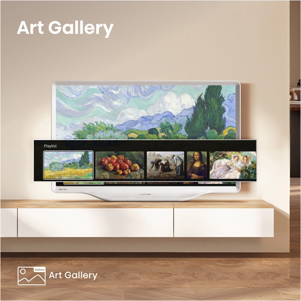 Televizor HI-QLED DECO TV 43S5Q, FullHD, HDR, 108cm