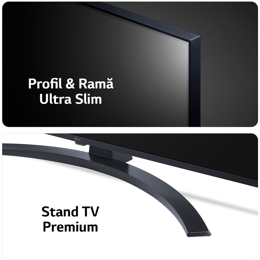 Televizor LED SMART LG 43UT81003LA, Ultra HD 4K, HDR, 108cm