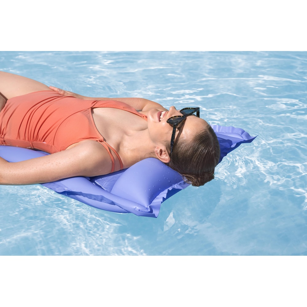 Saltea gonflabila BESTWAY, 1 persoana, 170 x 54 x 15 cm, capacitate maxima 100 kg, 1 buc