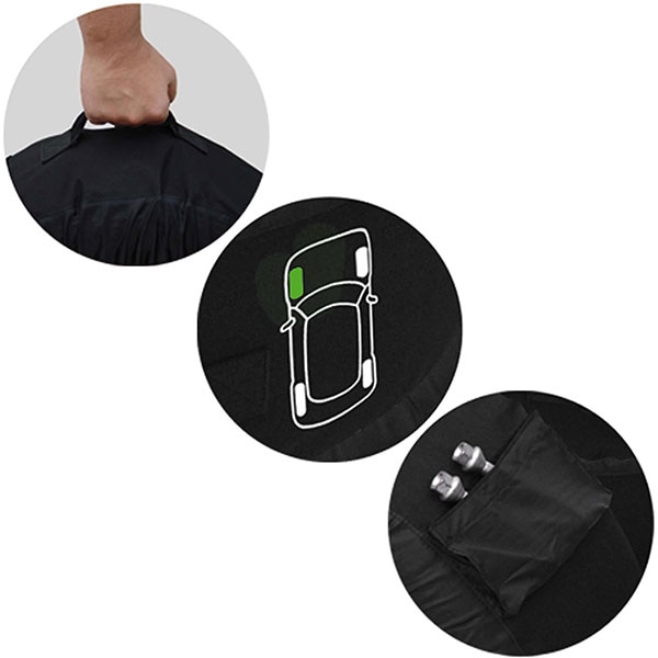 Set 4 huse anvelope PETEX 44130004PX, 14-17"