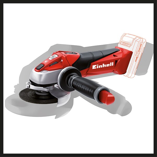 Polizor unghiular (flex) EINHELL TE-AG 18 Li Solo, 18V, 3Ah, 8500RPM, 115mm, fara acumulator