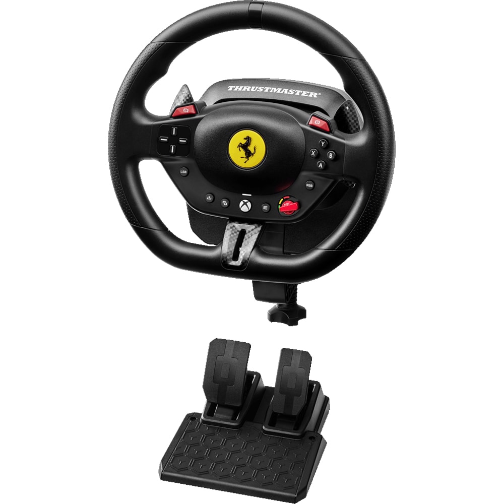 Volan Gaming THRUSTMASTER T98 Ferrari 296 GTS, Xbox/PC, negru