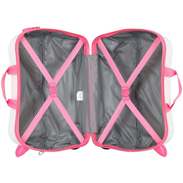 Troler copii ROLL ROAD Rose 44899.61, 50 cm, alb