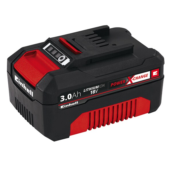 Acumulator pentru scule electrice EINHELL 4511341, 18V, 3.0Ah, Li-Ion