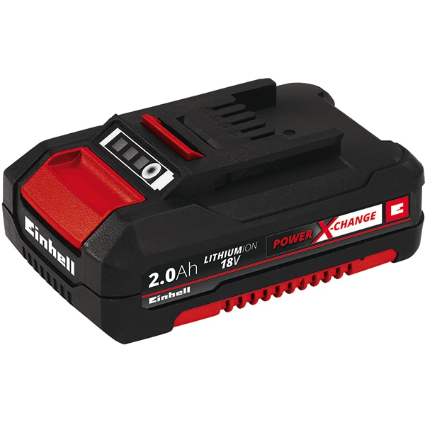 Acumulator pentru scule electrice EINHELL 4511395, 18V, 2.0Ah, Li-Ion