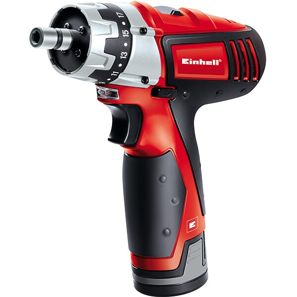 Masina de gaurit si insurubat (bormasina) EINHELL TC-CD 12 Li, 12V, 1.5Ah, 1050RPM, 20Nm, mandrina rapida 10mm